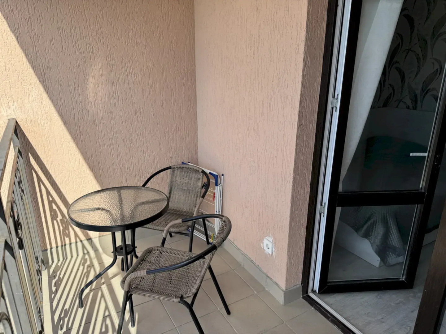 Квартира 488 1-к с видом на море и горы с балконом