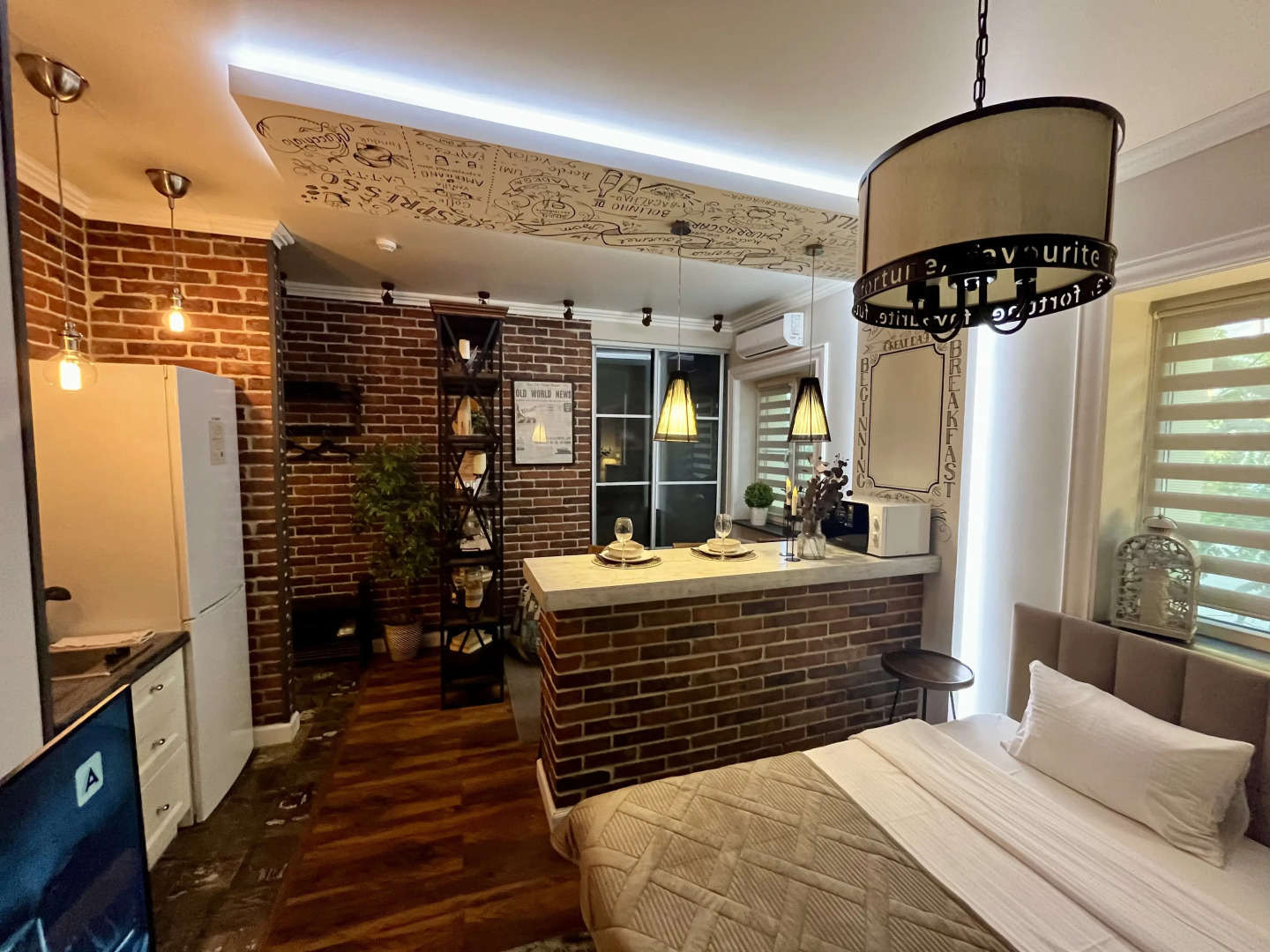 Апартаменты Loft Studio 1 Шаумяна 40