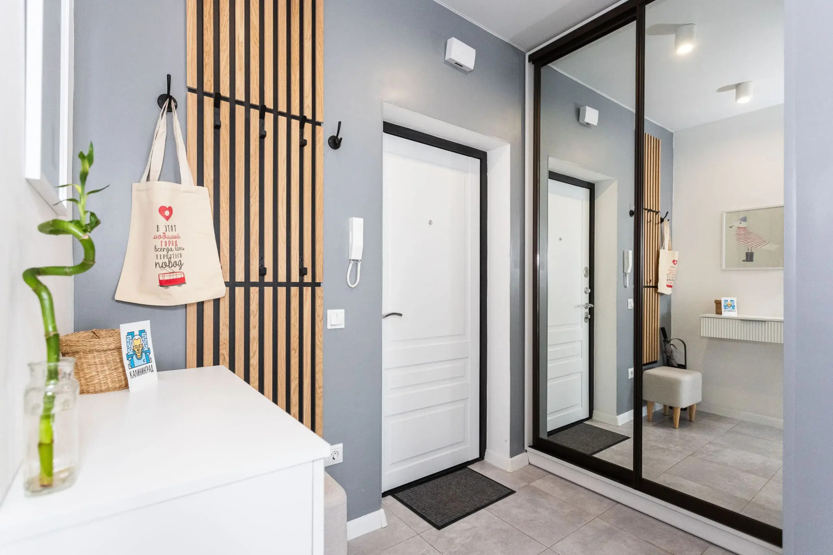 Апартаменты Suffix на Набережной Баграмяна