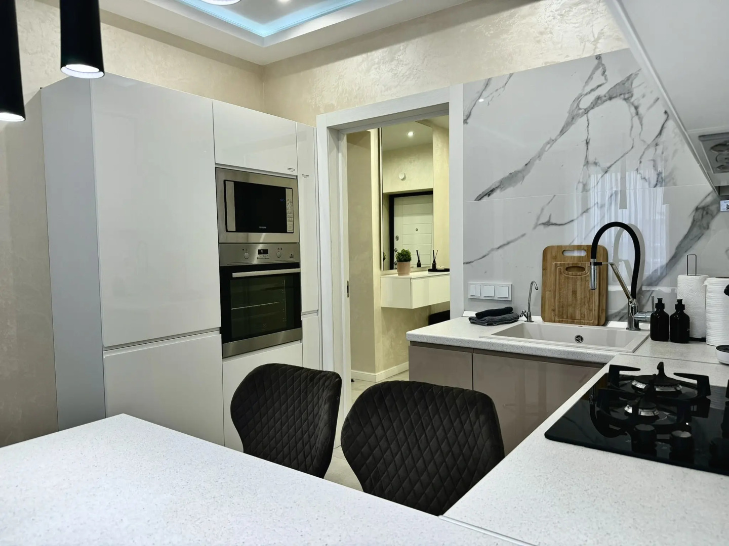 Апартаменты Трехкомнатные Pro.apartment на Приморской