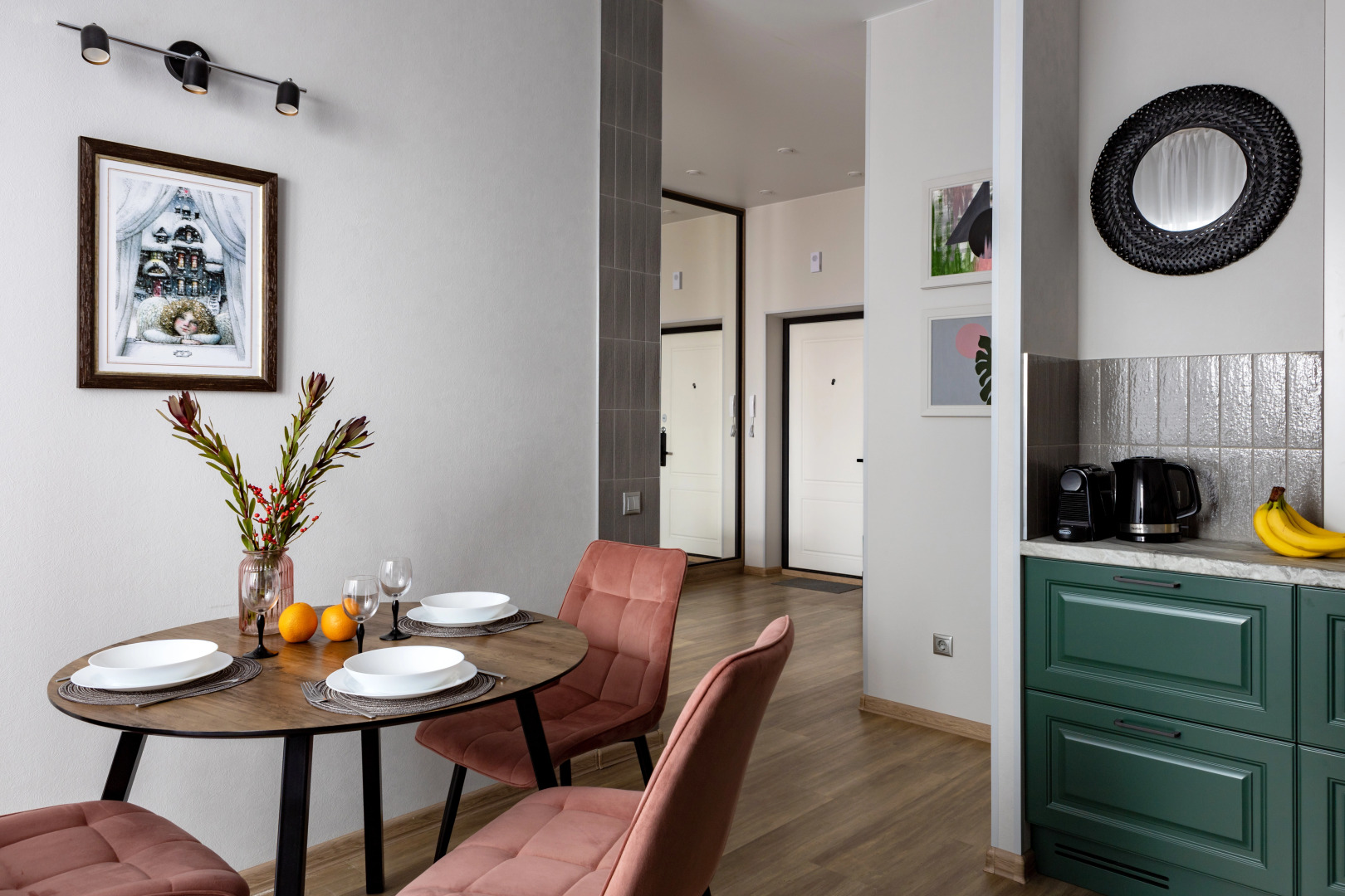 Апартаменты Rosgarten Apart