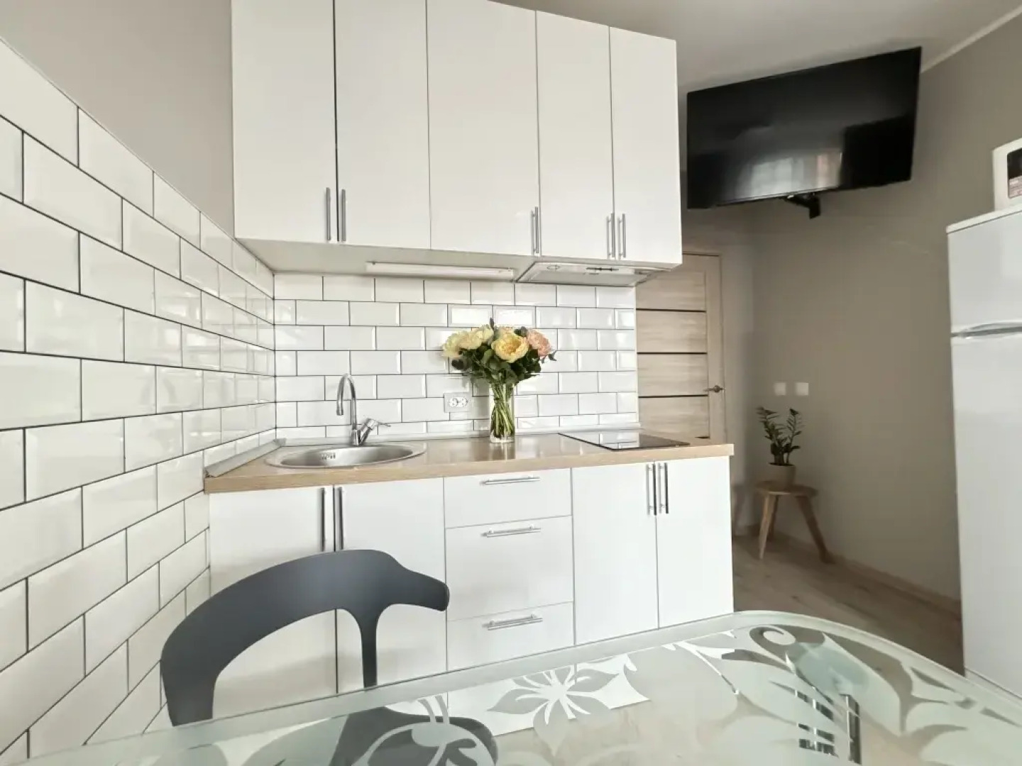 Апартаменты Студия с Балконом Лайк Милый Дом