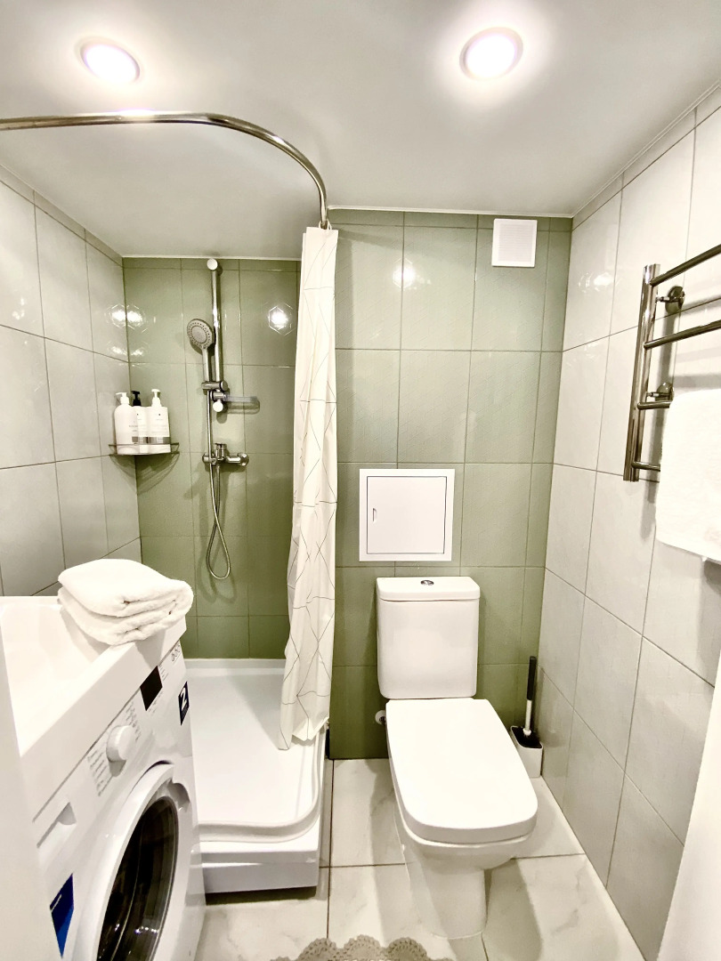 Апартаменты на 4х гостей с балконом вблизи аэропорта Шереметьево