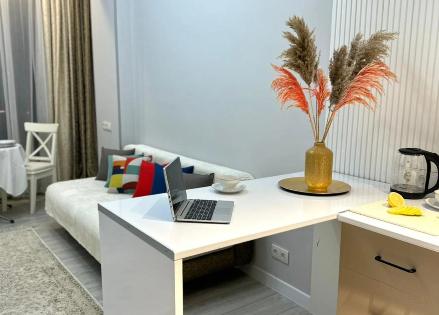 Квартира Светленькое Уютное Гнездышко