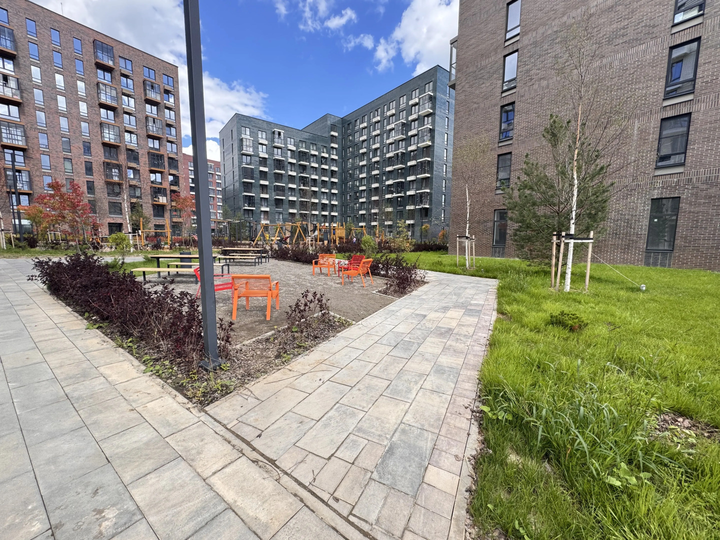 Квартира 1-к. квартира, 40 м², 2 кровати