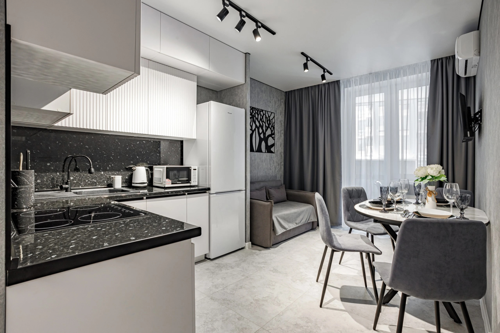 Квартира Абсолютно Новая Дизайнерская Lux