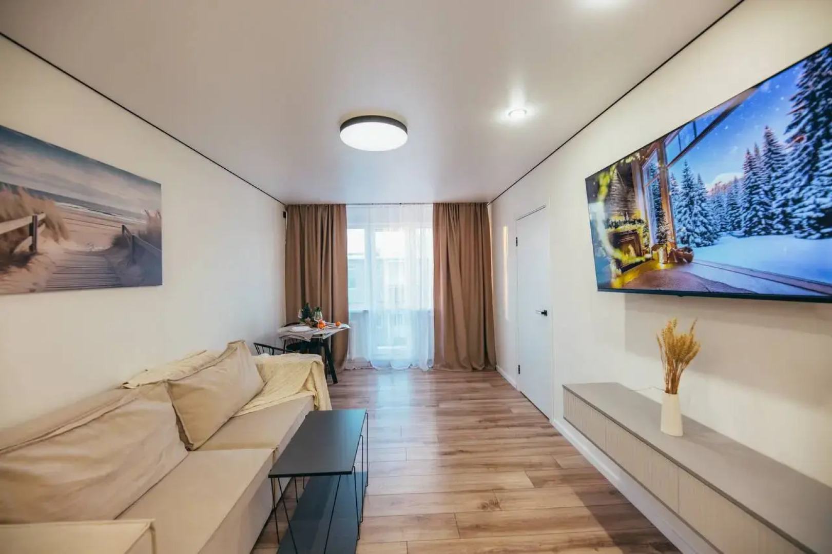 Трёхкомнатная квартира в самом центре