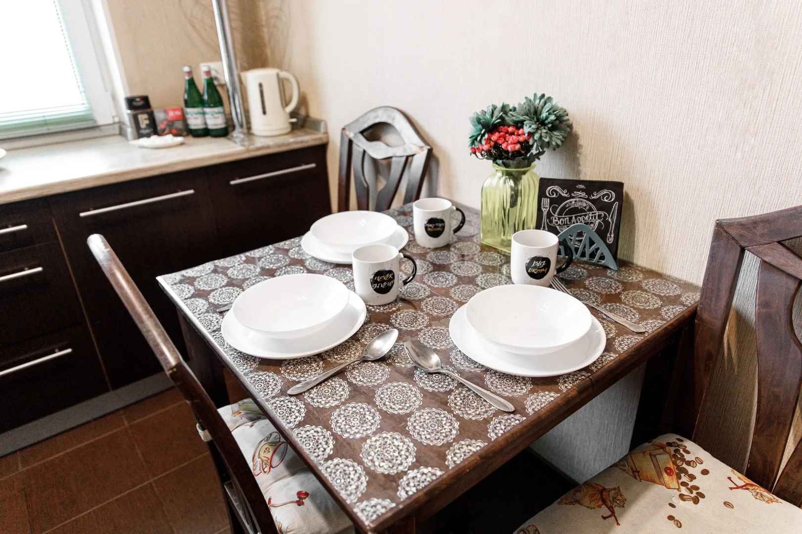 Апартамент Строителей 32А