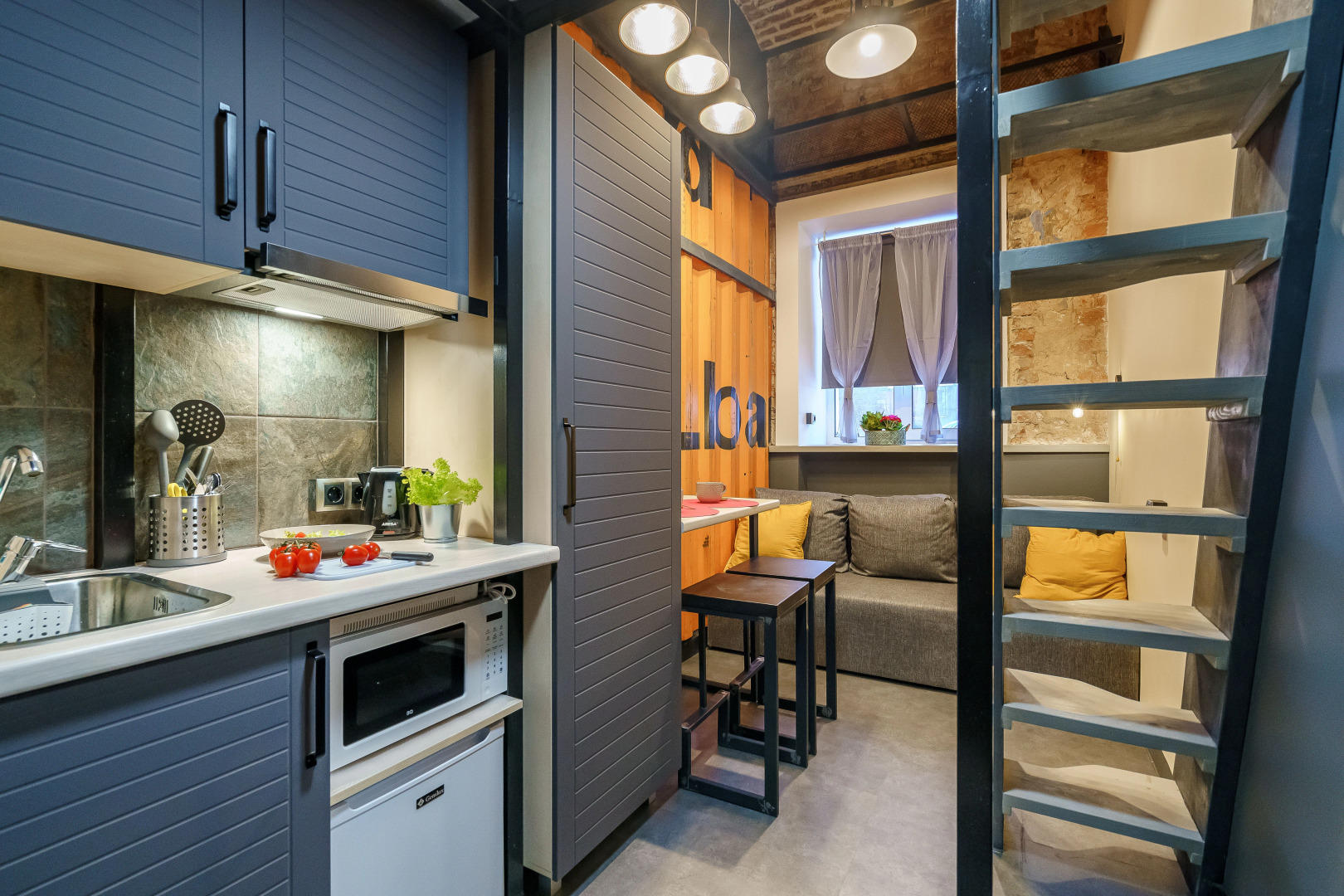 Апартаменты Alpine Urban Garden 2