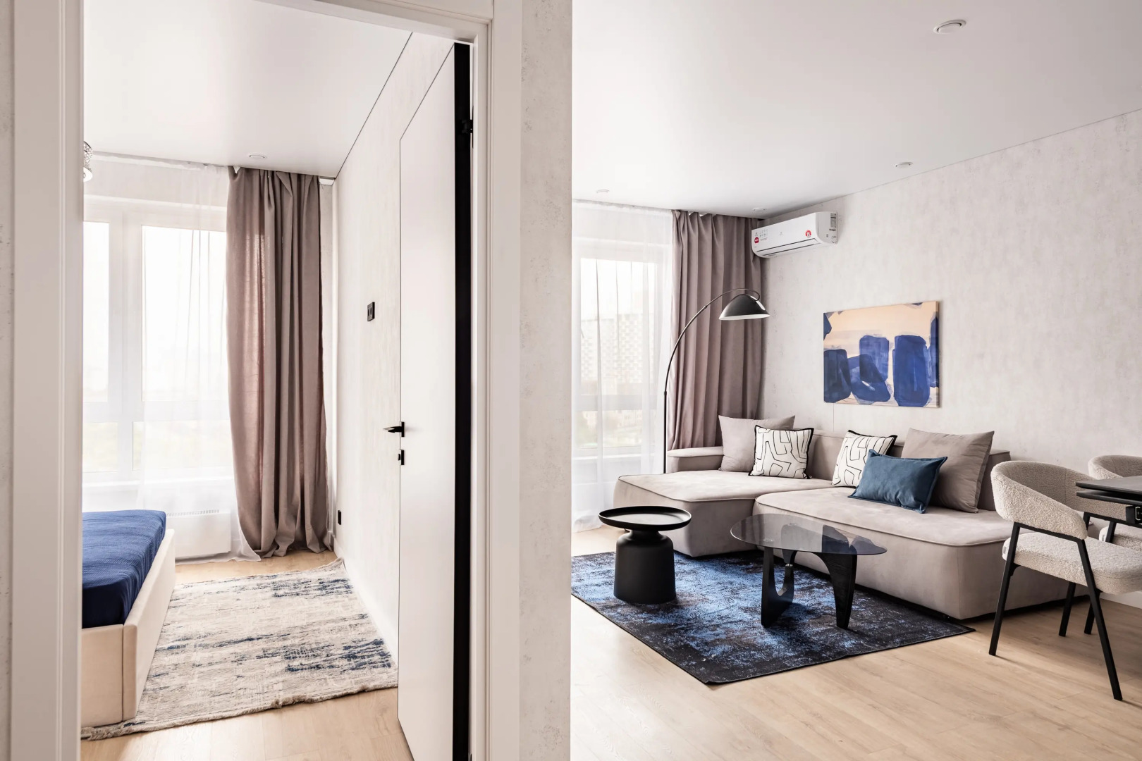 Квартира Elegance in Blue