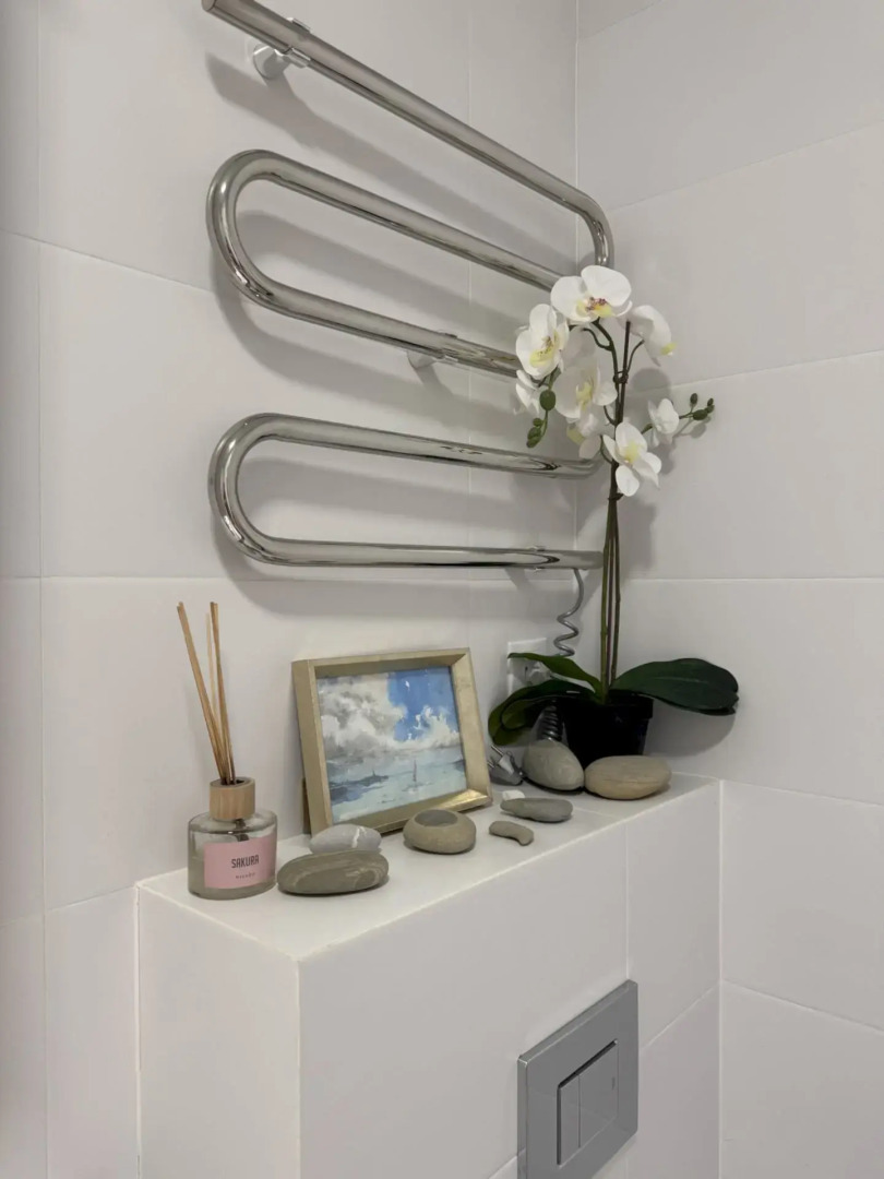 Квартира 094 1-комнатная с Балконом у Моря и Бассейн на Территории