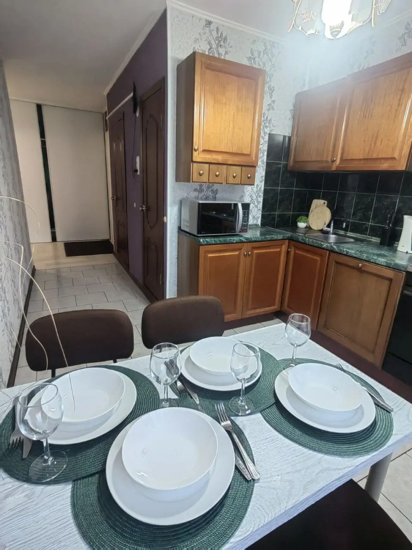 Квартира большая уютная двухкомнатная