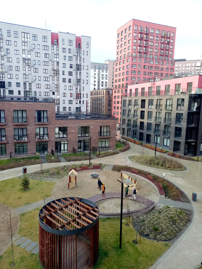 Квартира в ЖК Андересен парк