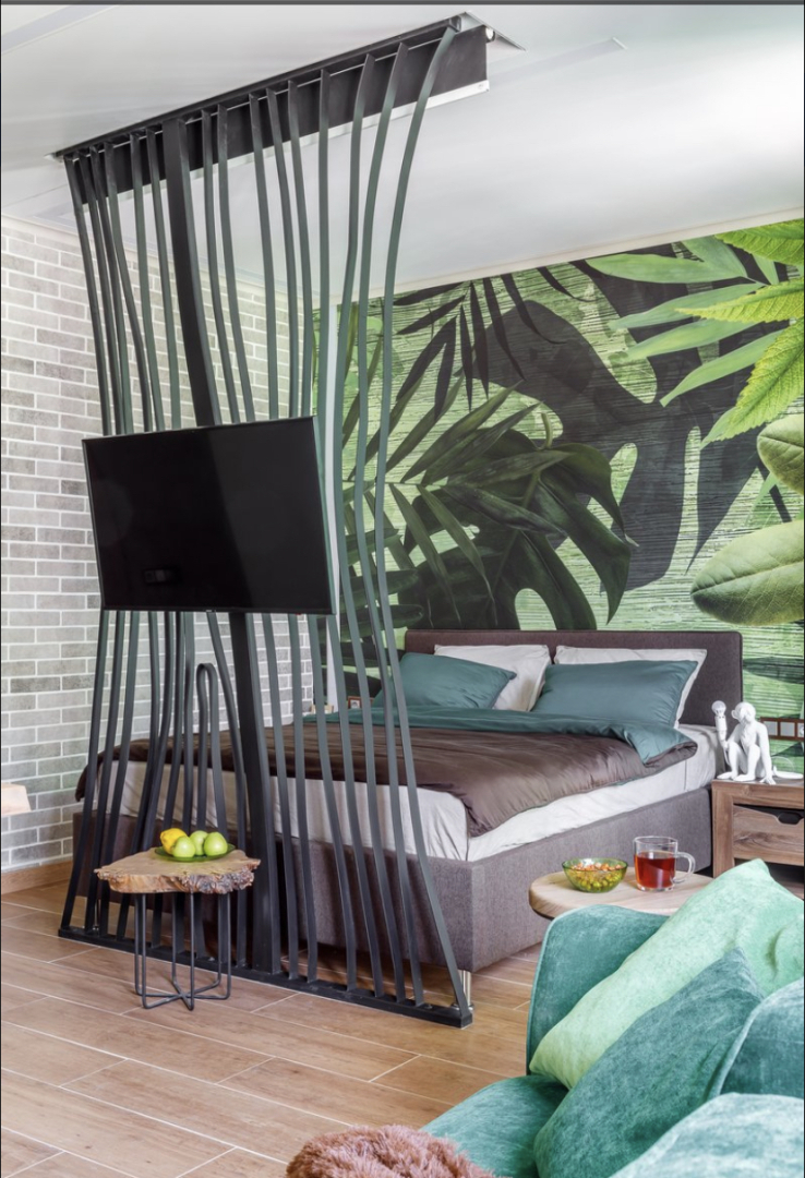 Апартаменты Джунгли у моря