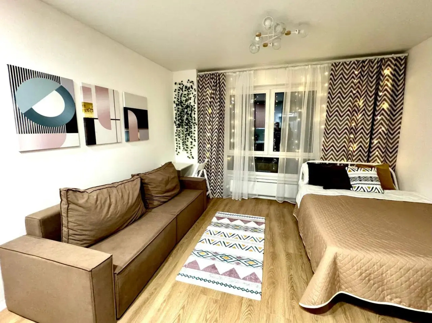 Квартира Студия Holmy Amur Apart