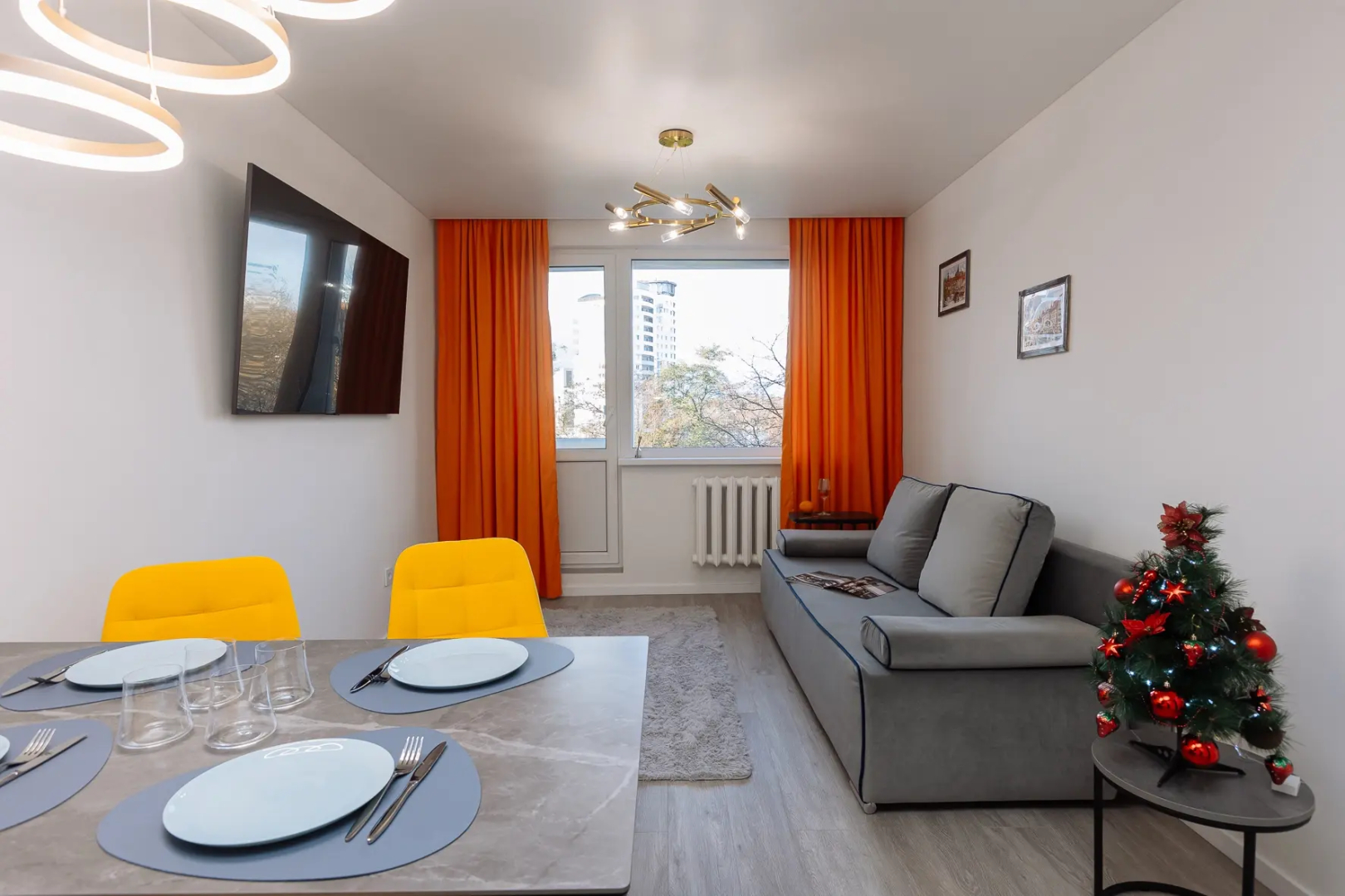 Квартира Трехкомнатная квартира в самом сердце Калининграда