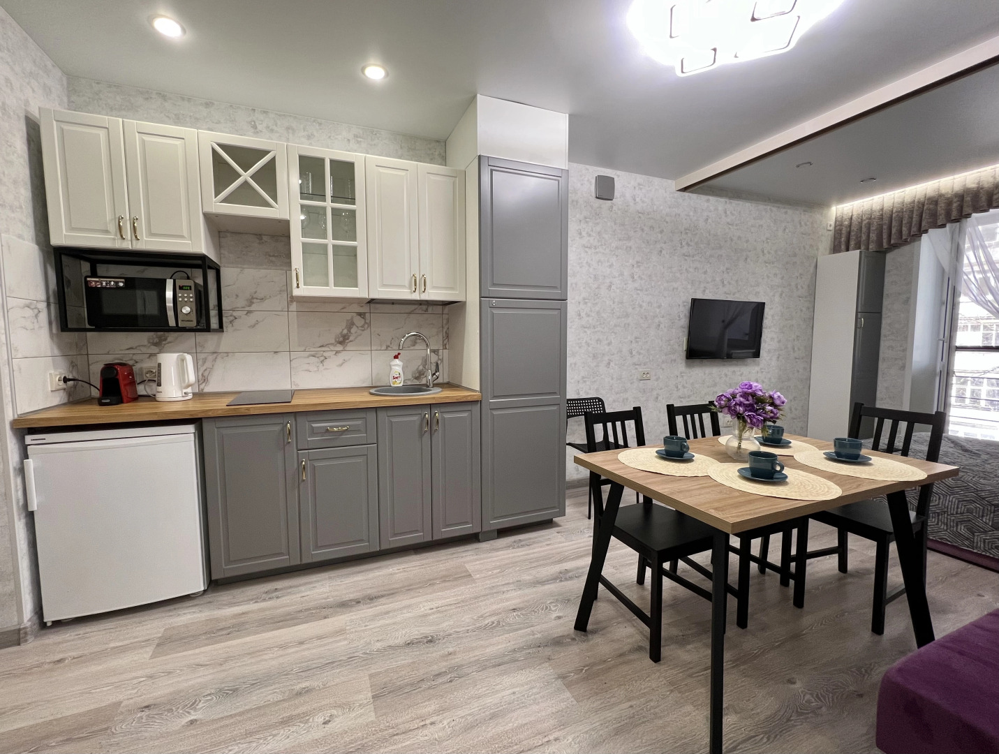 Апартаменты Большая Октябрьская