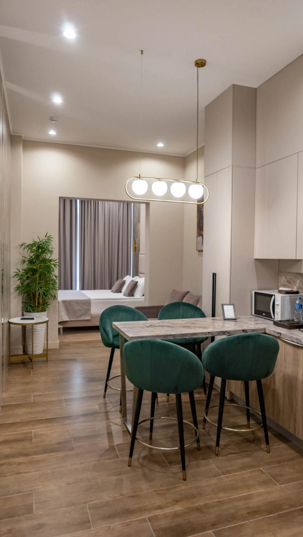 Апартаменты Миррор у Моря