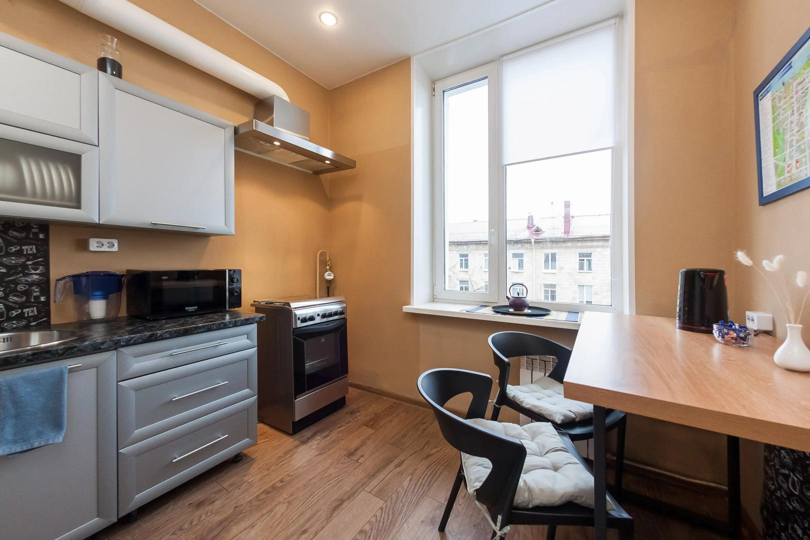 Квартира в центре с настольным футболом