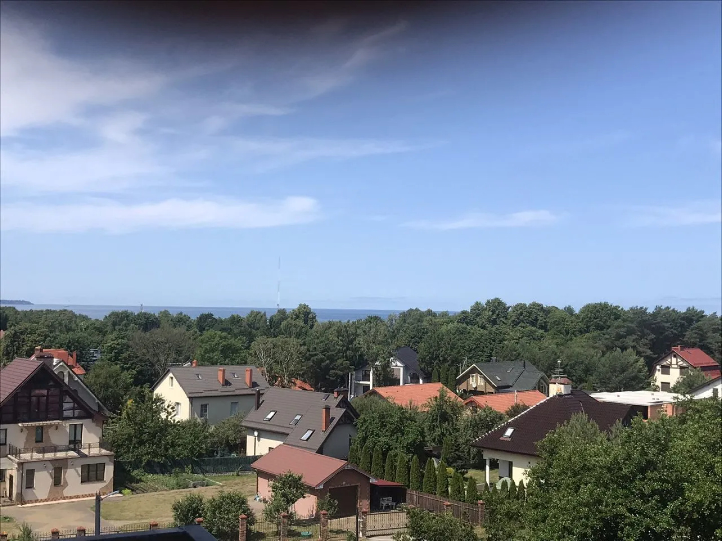 Квартира уютная с видом на море