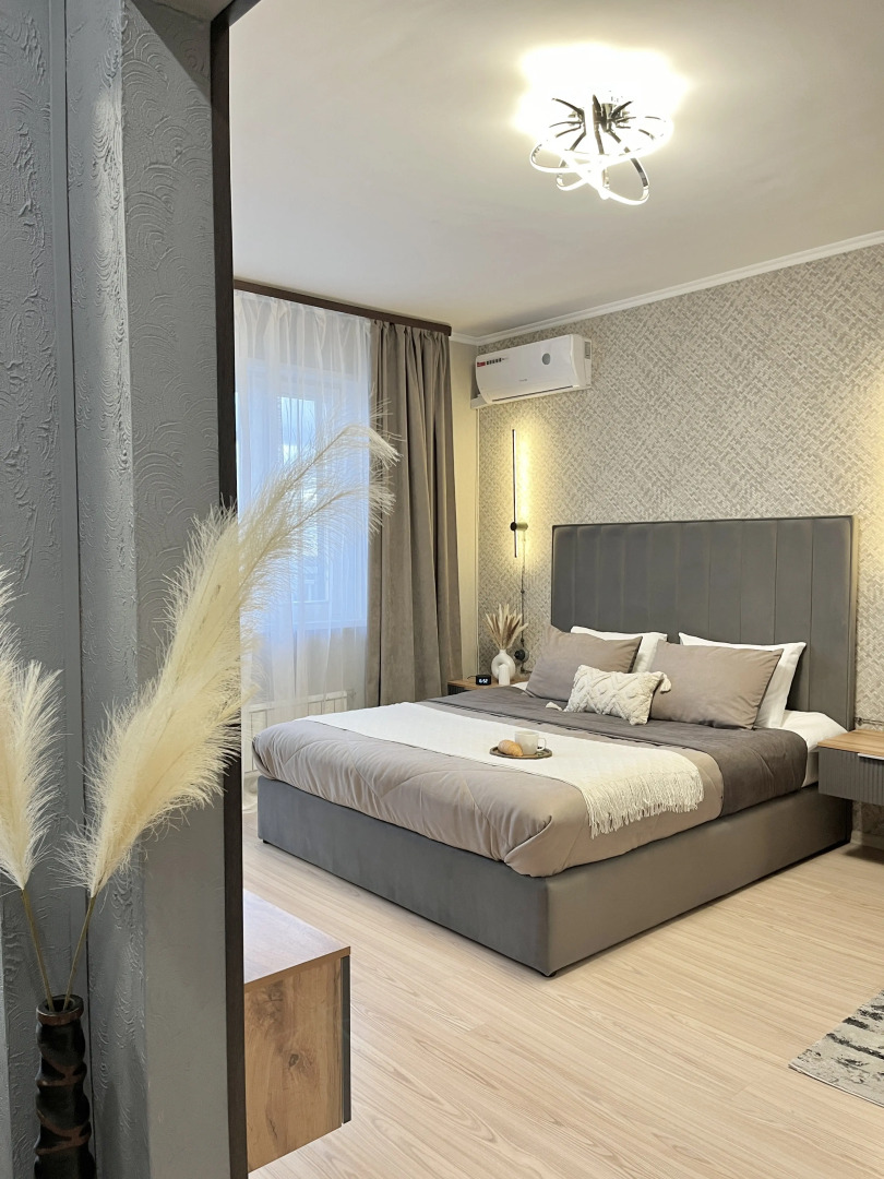 Квартира Дизайнерская на Взлетке рядом с торговым центром Планета