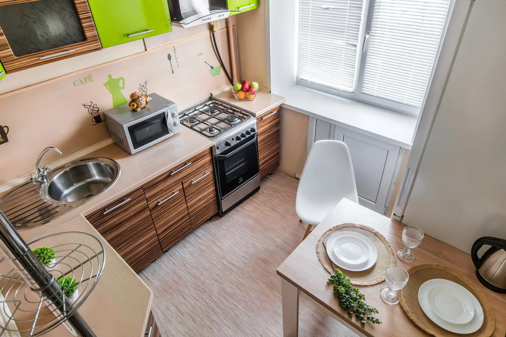 Апартаменты Однокомнатные по Улице Чайковского 19