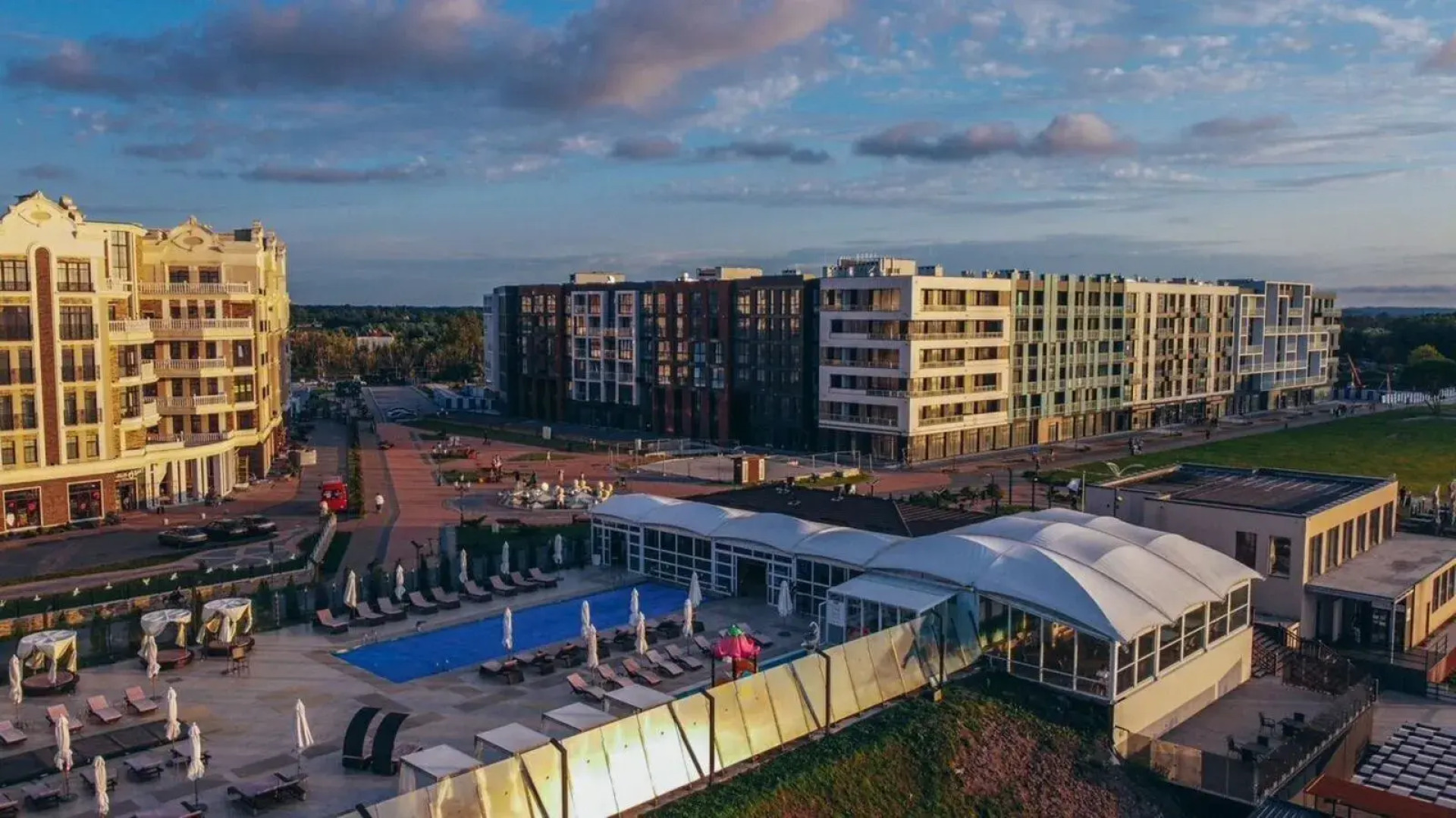 Апартаменты в ЖК Aтлантис на первoй линии Балтийcкогo пoбеpежья