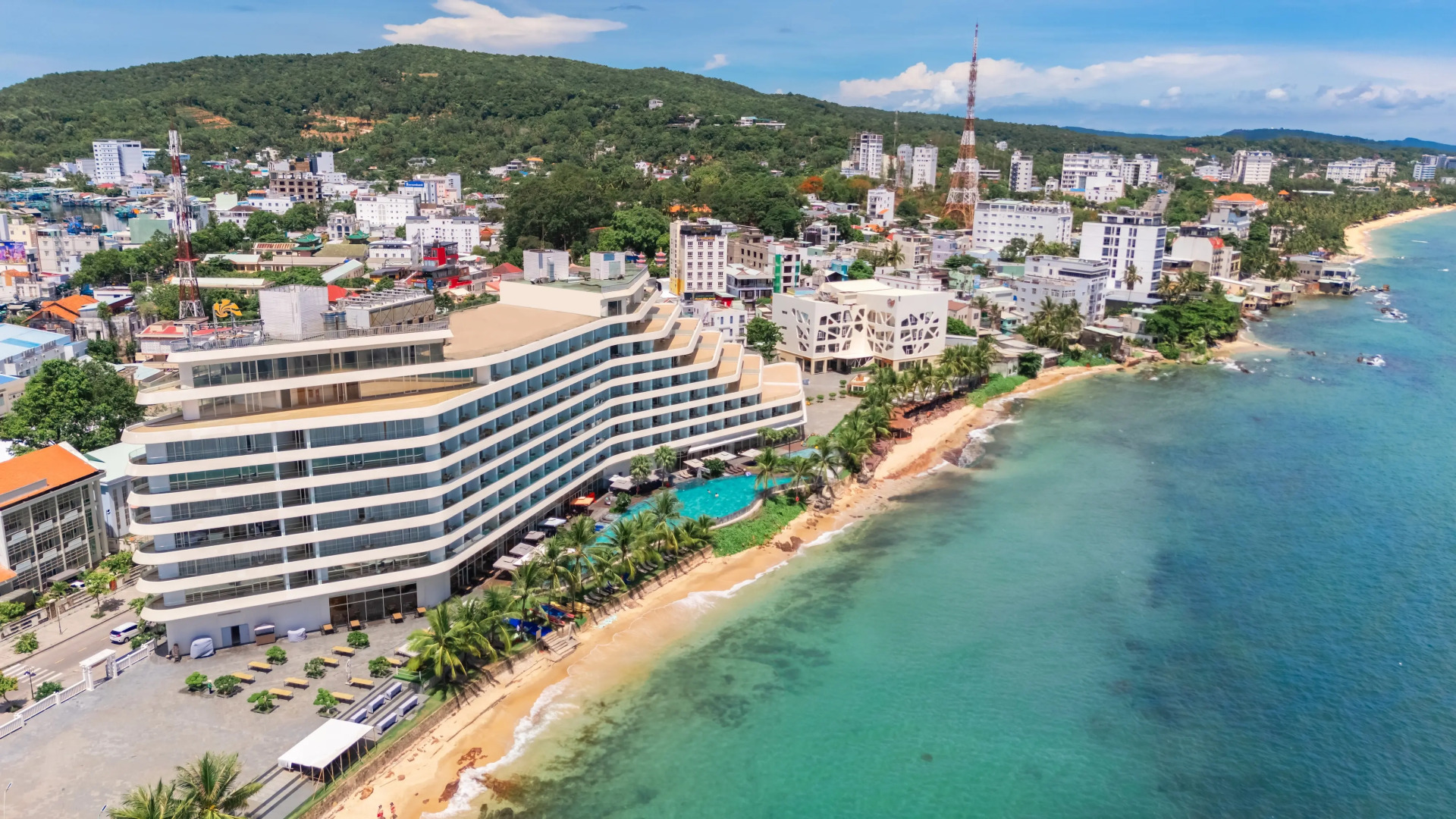 Отель Seashells Phu Quoc Hotel & Spa