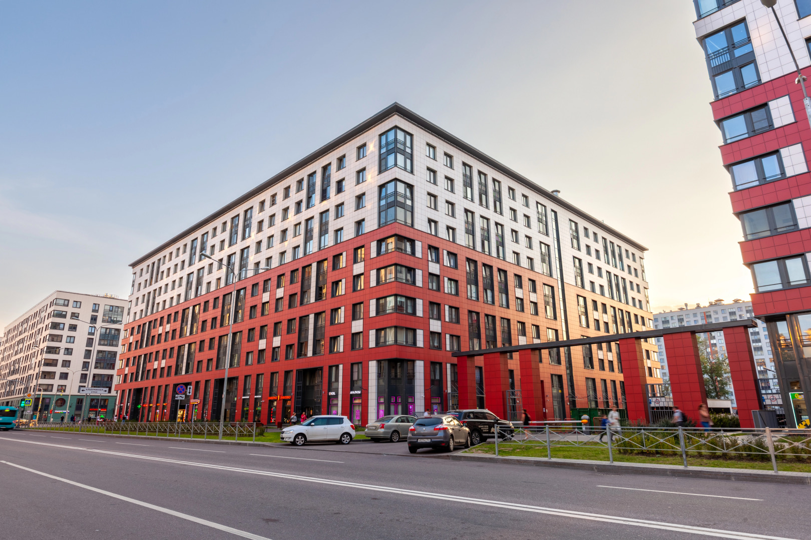 Квартира Стильная однокомнатная квартира в новом ЖК на Фрунзенской