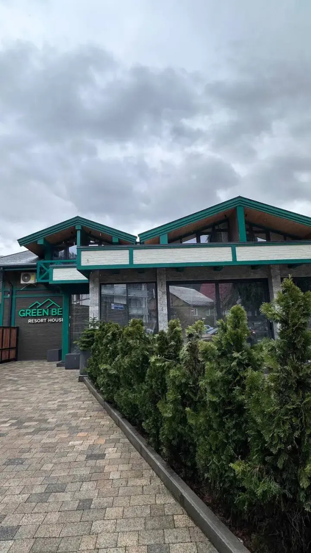 Апартаменты Green Berg 22