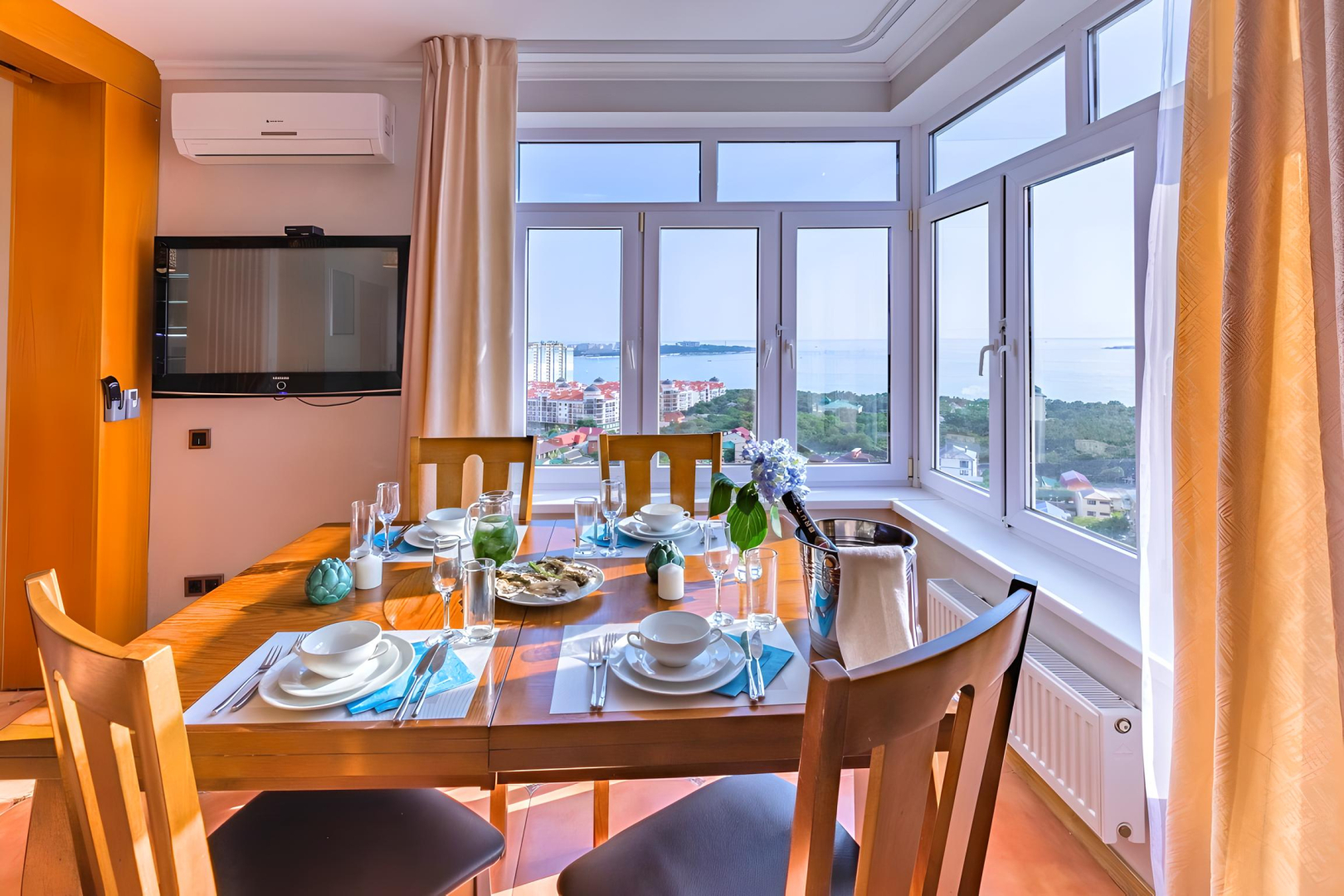 Квартира 70 м над уровнем моря