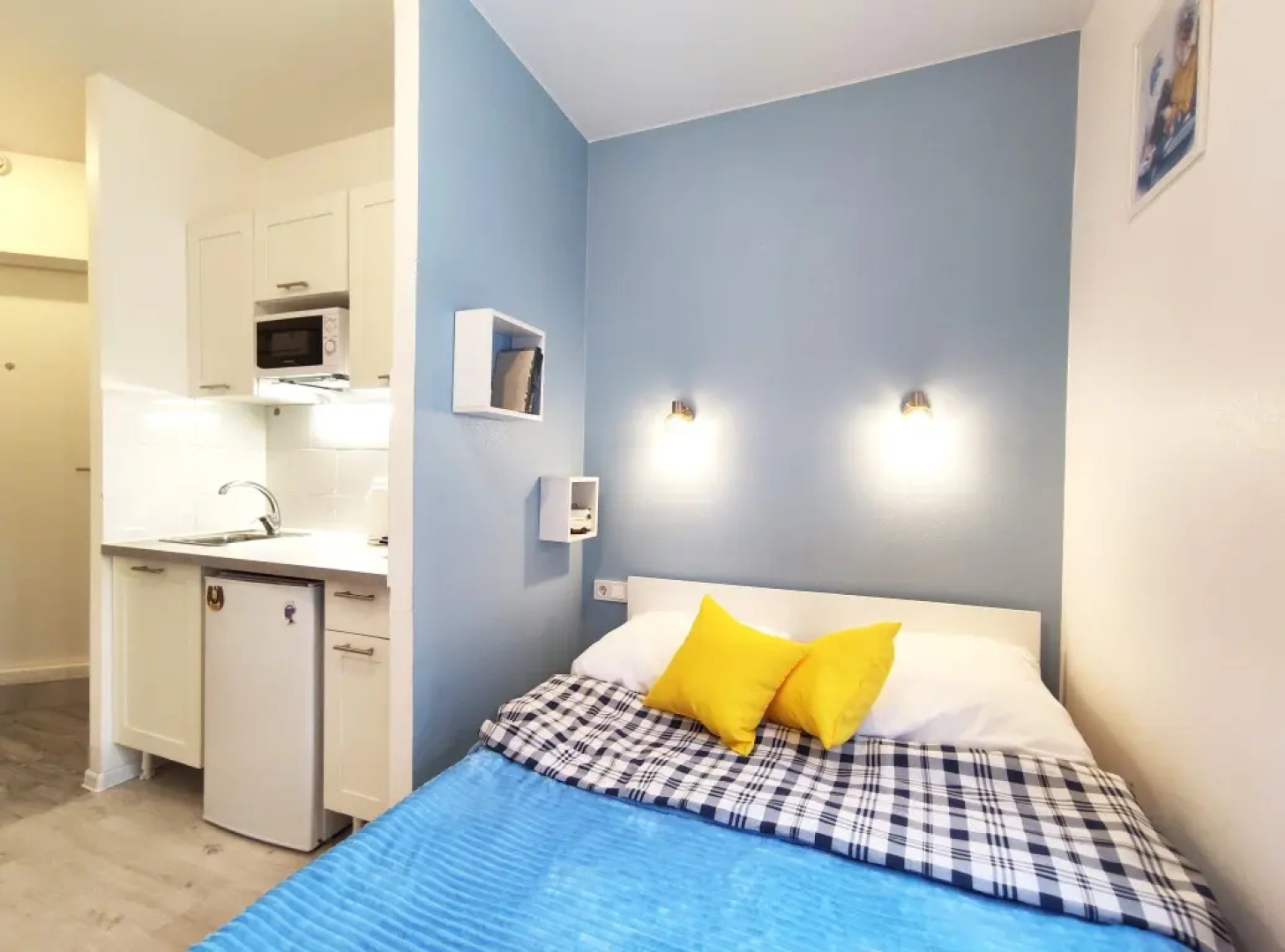 Апартаменты Blue art м.Физтех