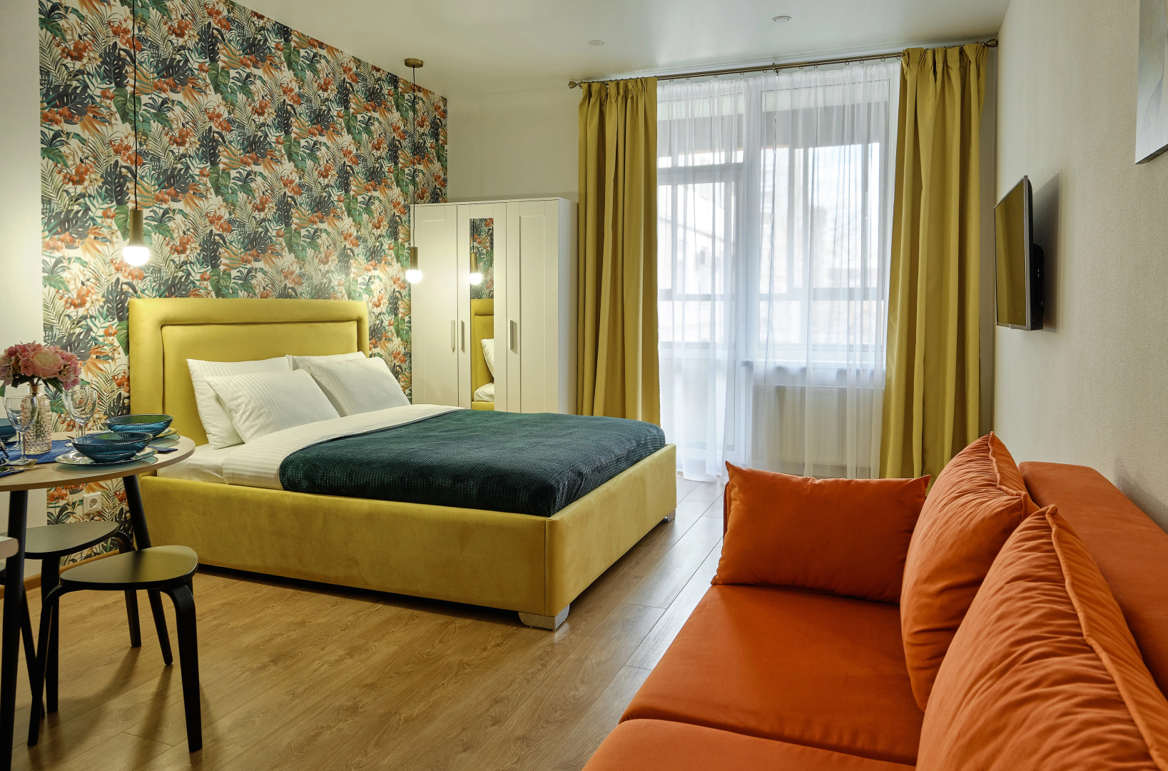 Квартира Astrea-студия у Метро Рядом с Аквапарком