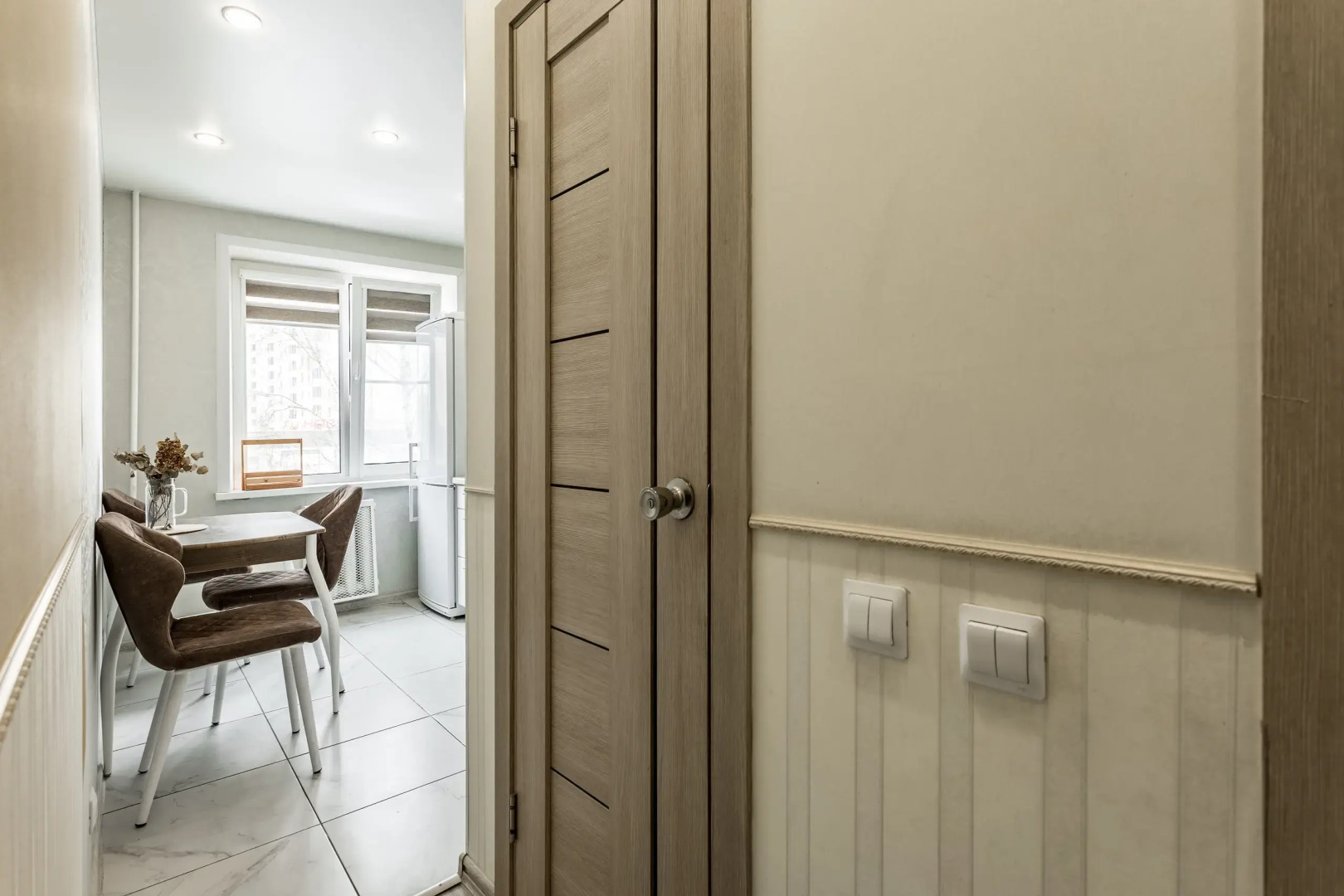 Квартира Шикарная трехкомнатная