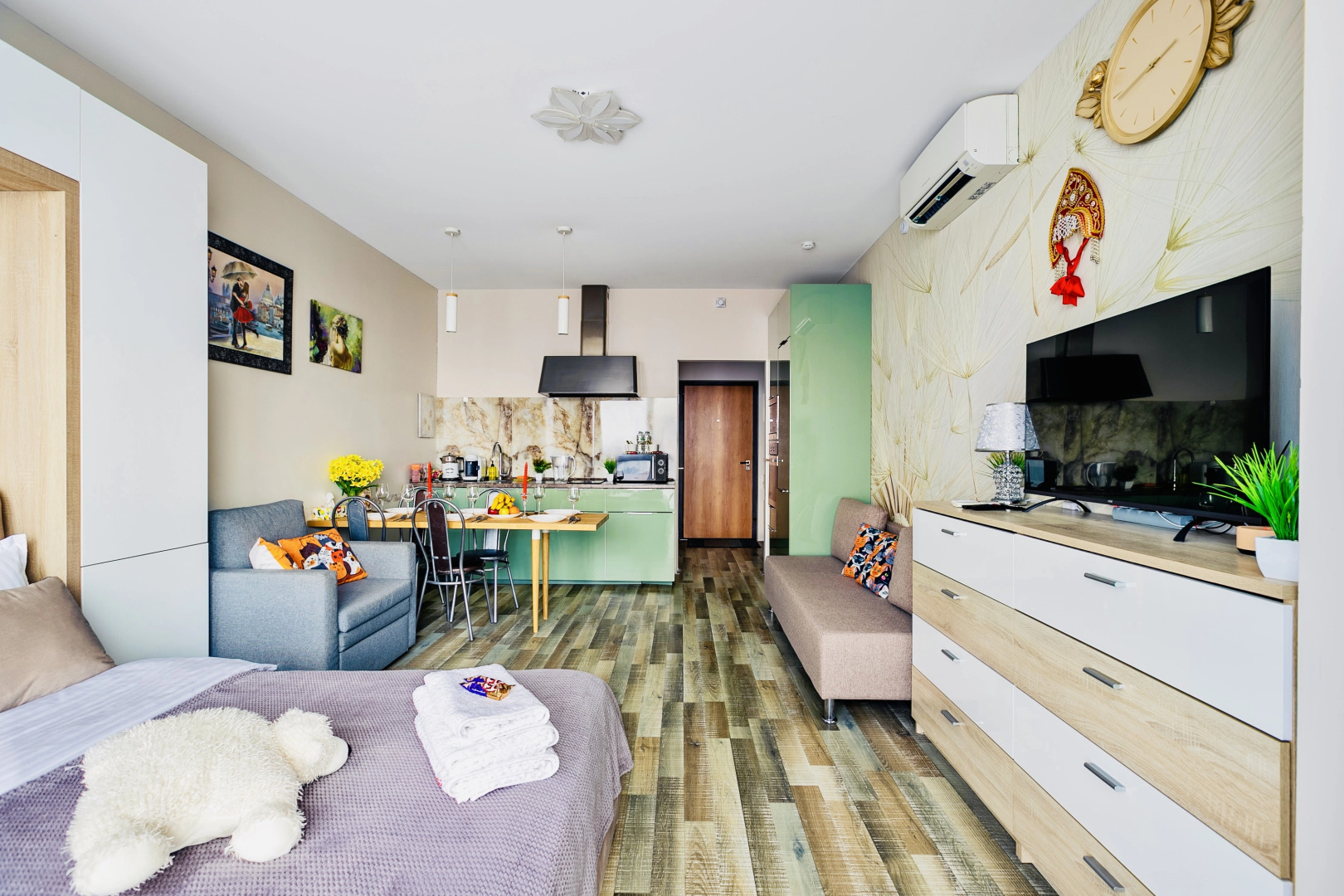 Апартаменты с видом на Москву 5