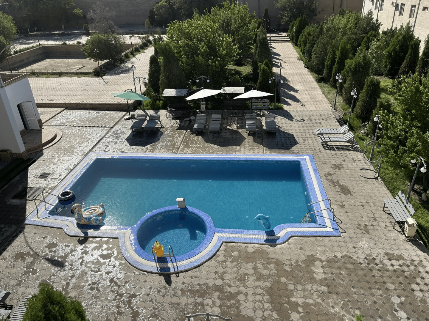 Жилое помещение Qibla Tozabog