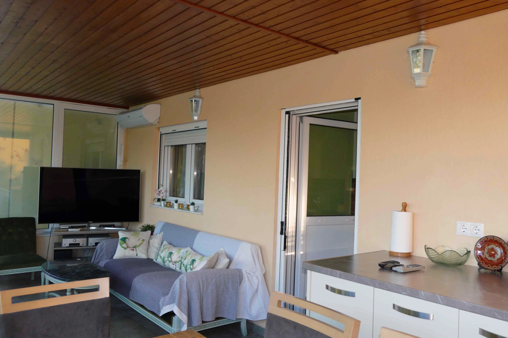 Гостевой Дом esperides holidays-House with small pool 37 km from Athens