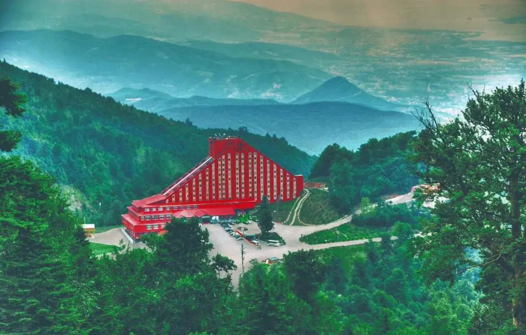 Отель The Green Park Kartepe