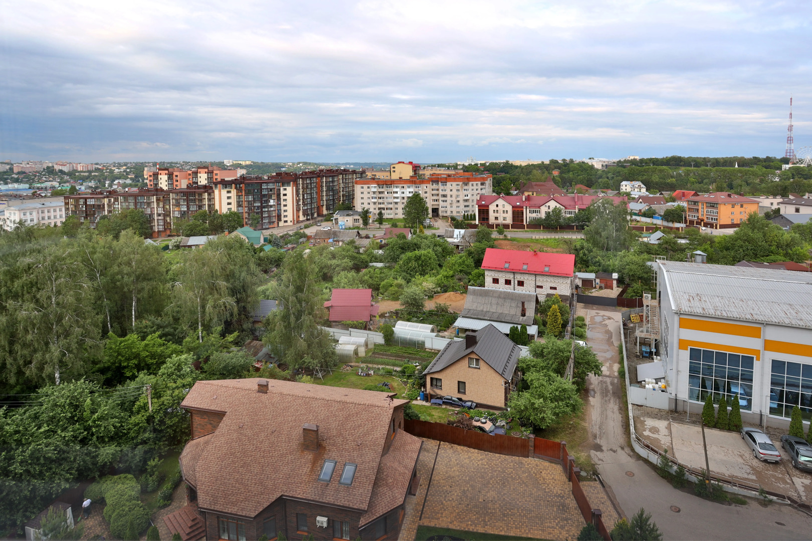 Апартаменты Globalstay Сканди-шик с Сауной и Панорамным Видом в центре Смоленска