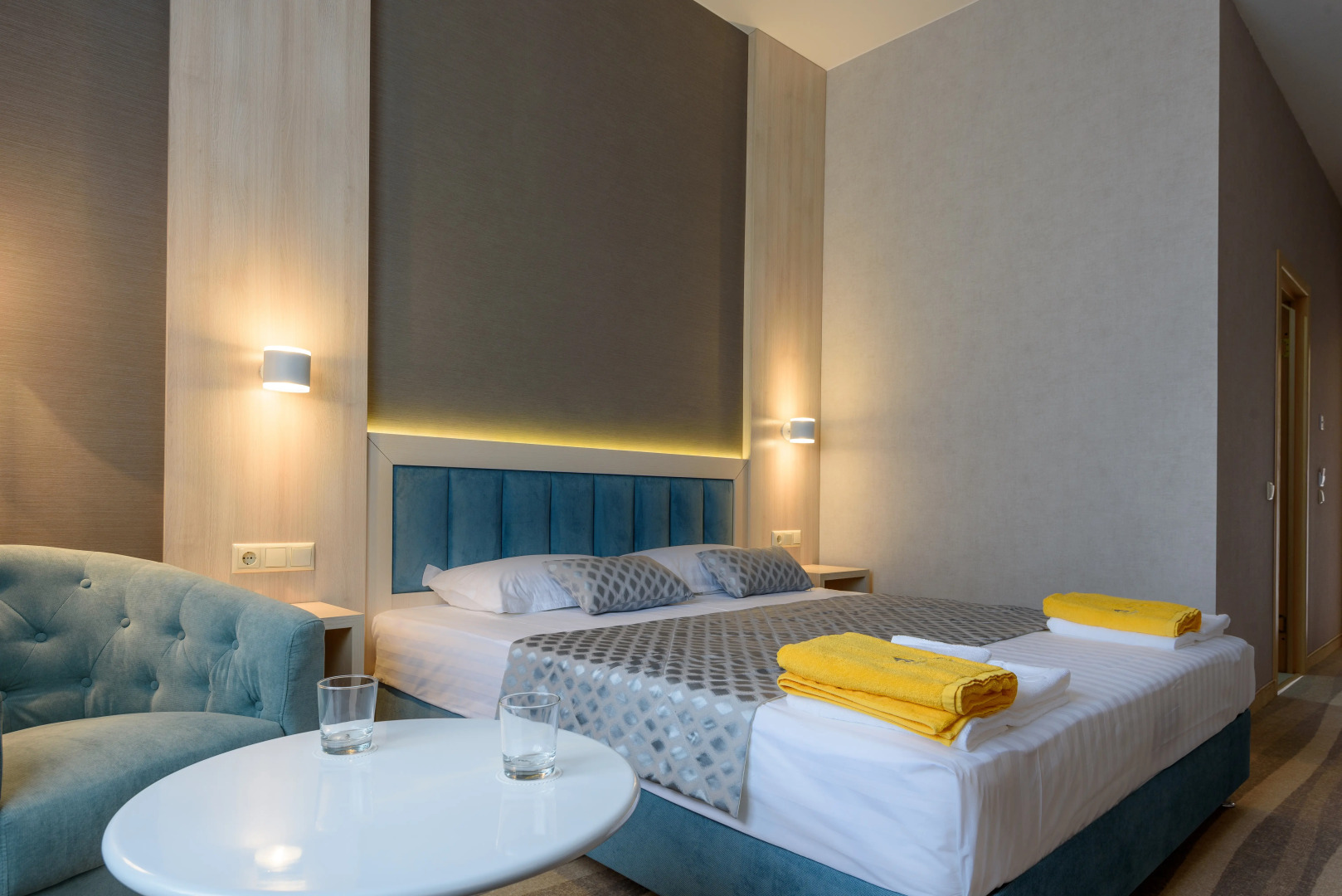 Отель Grand Spa Avax