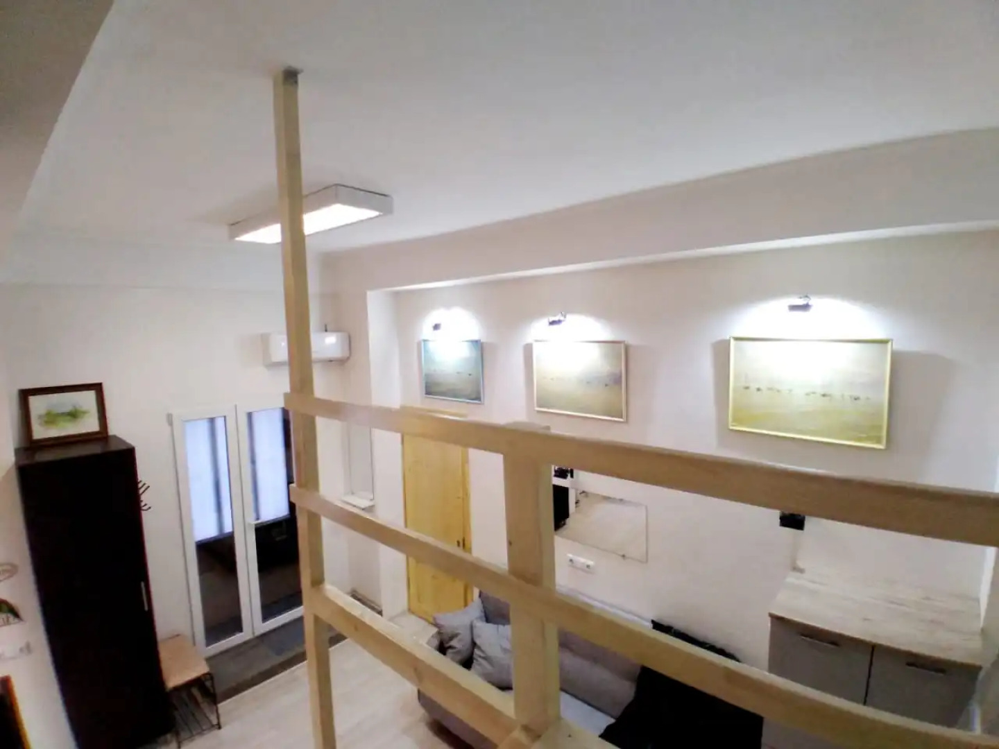 Апартаменты Лофтстудия на улице Бабушкина 57