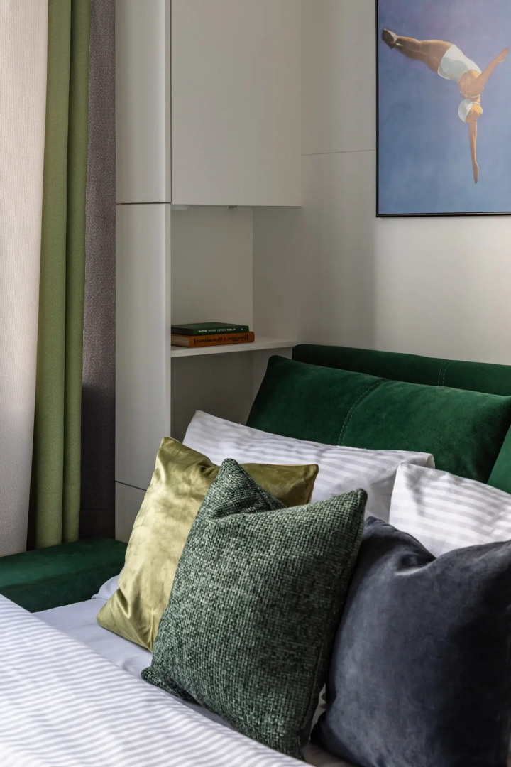 Квартира напротив стадиона Динамо в ЖК бизнес-класса Искра