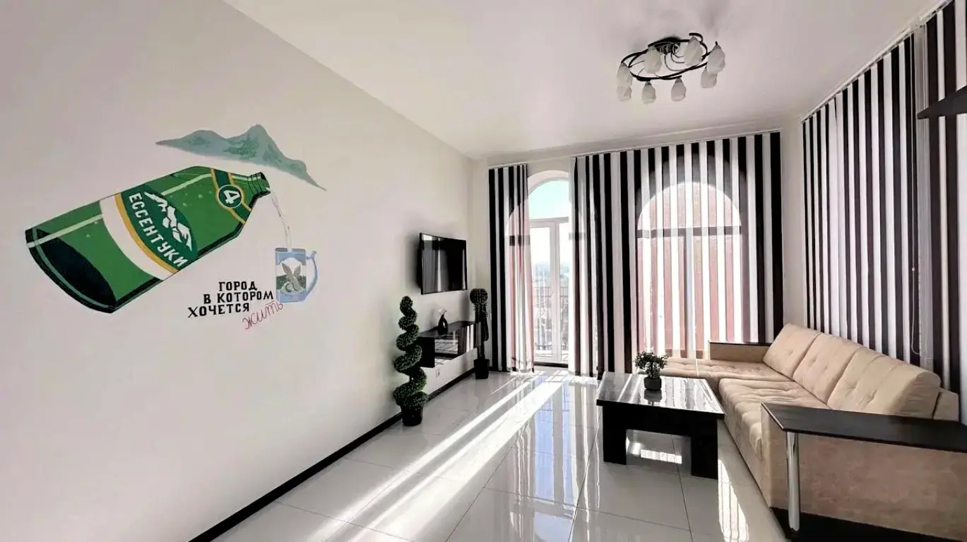 Квартира евродвушка в центре