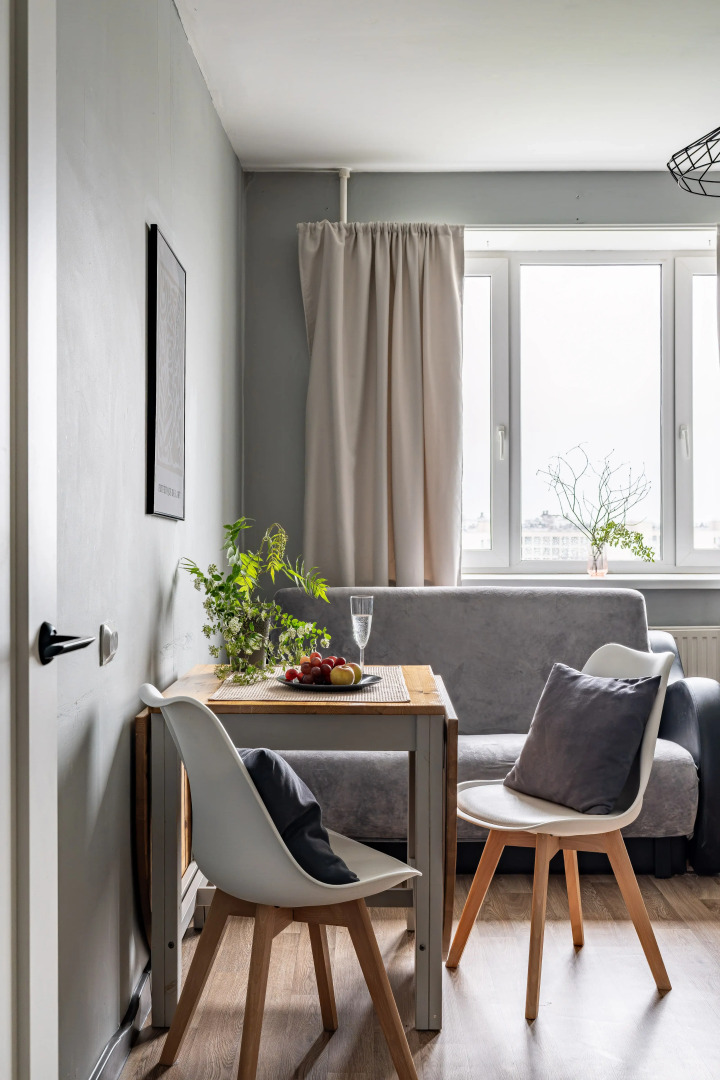 Квартира Sunrise у метро Satin home