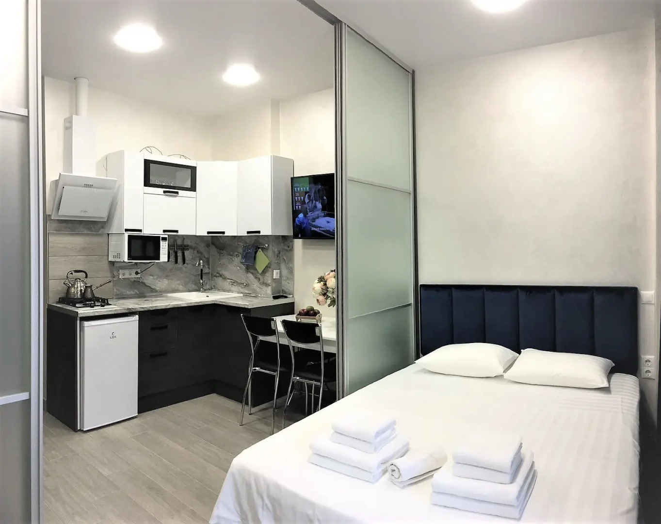 Апартаменты с видом на горы (52)