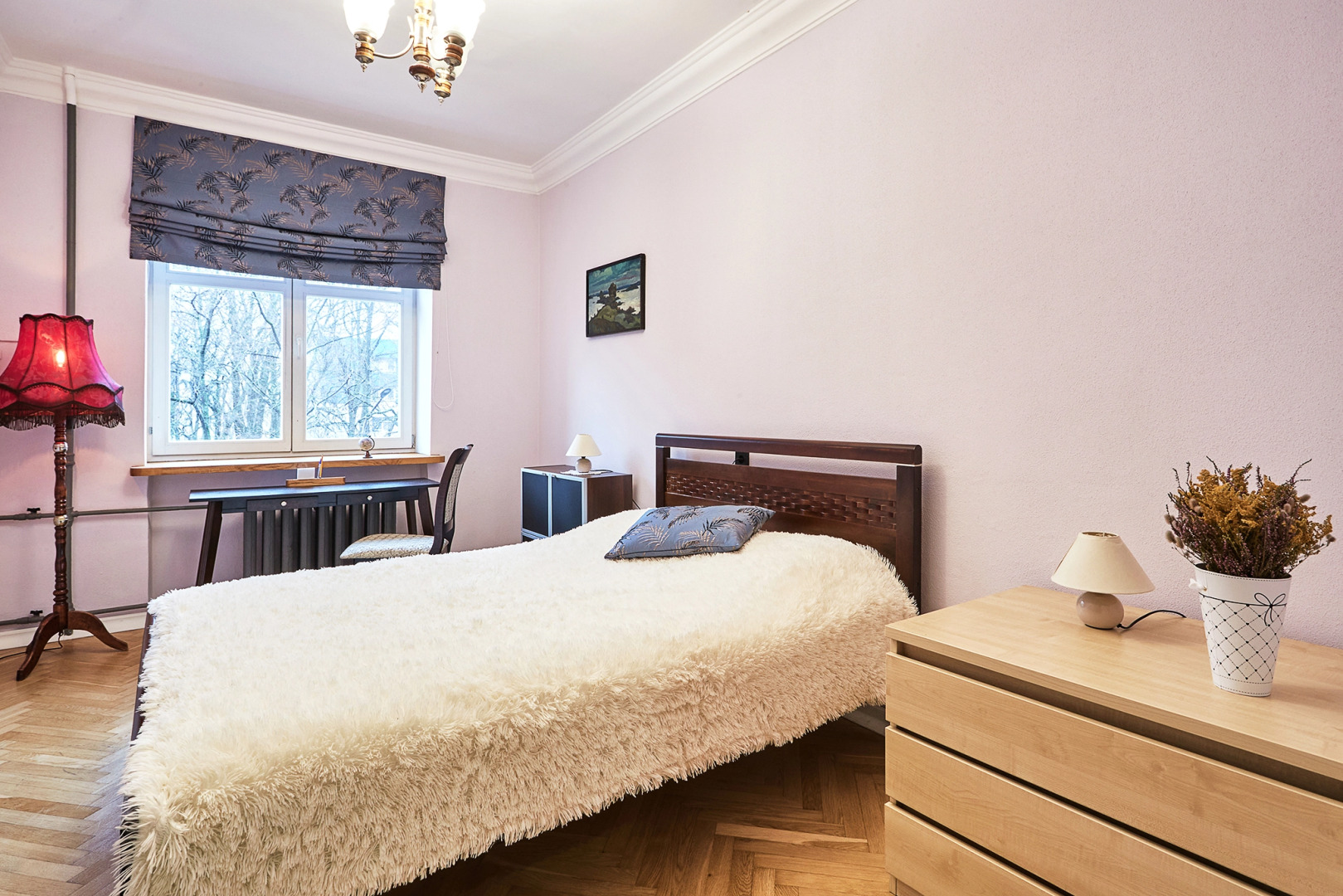 Квартира Большая квартира возле метро Площадь Победы