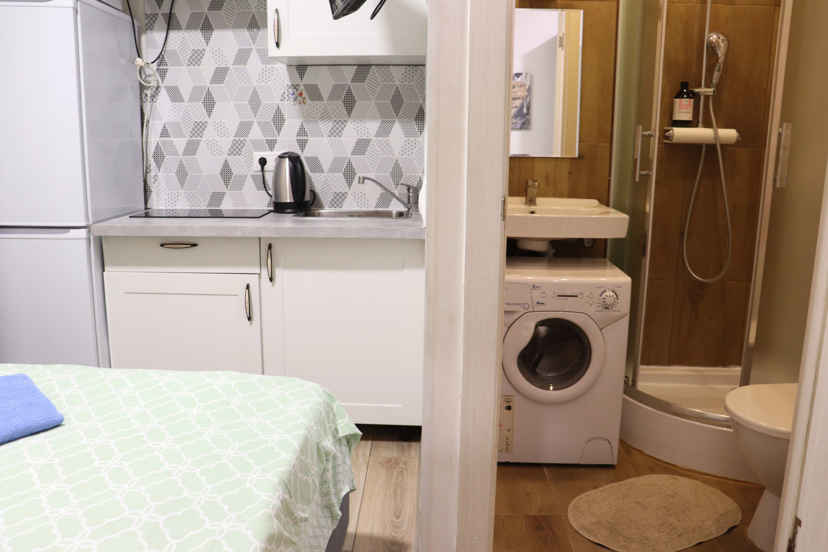 Апартаменты Studio Crocus 2 на Ильинском 2А