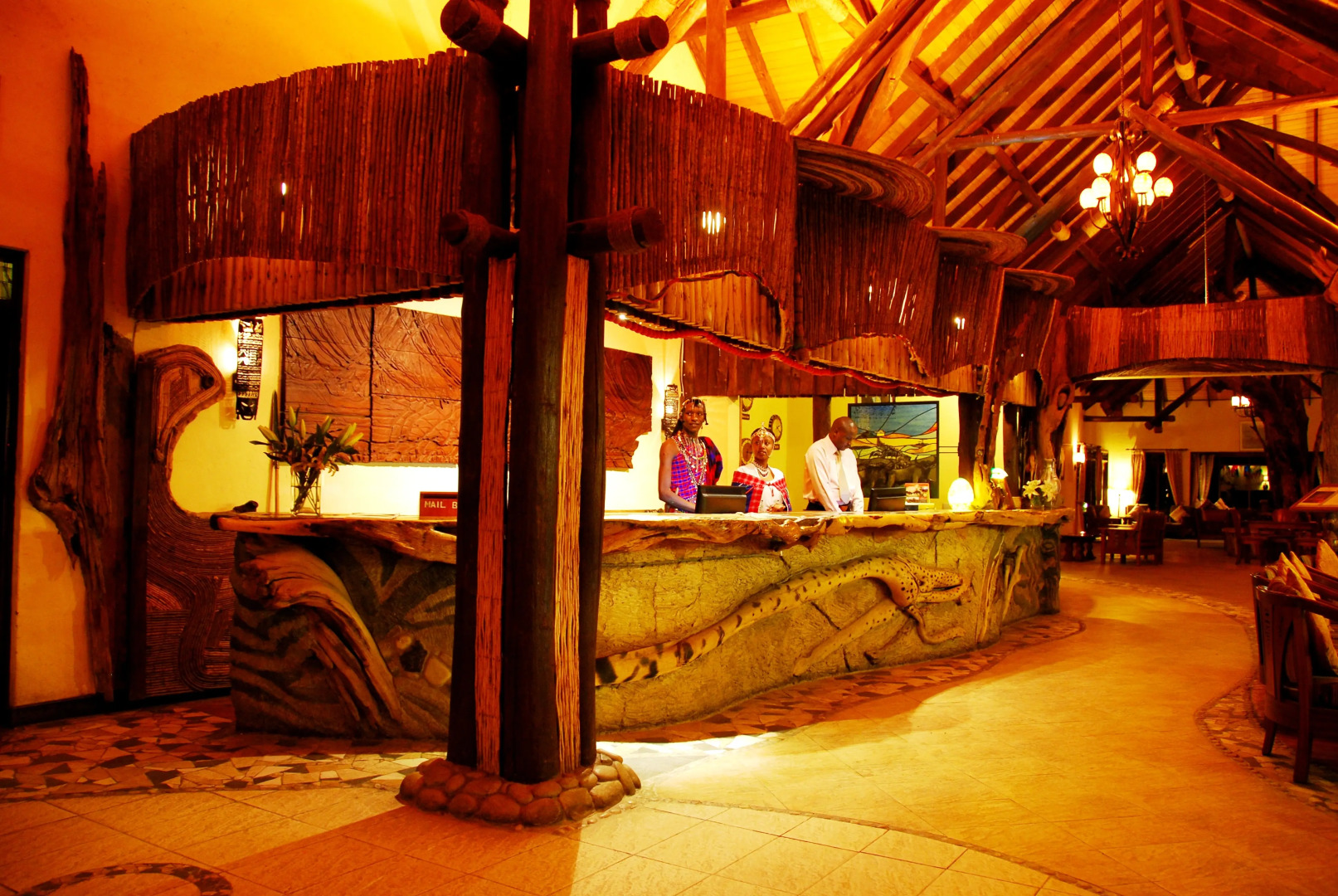 Отель Muthu Keekorok Lodge, Maasai Mara, Narok