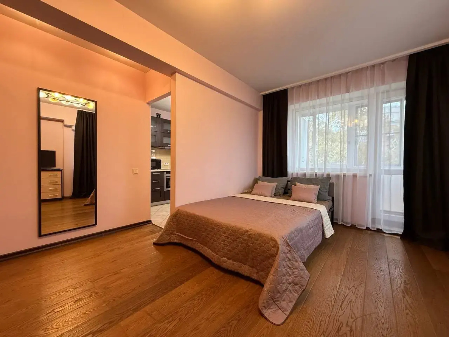 Квартира Новая рядом с ЖД вокзалом