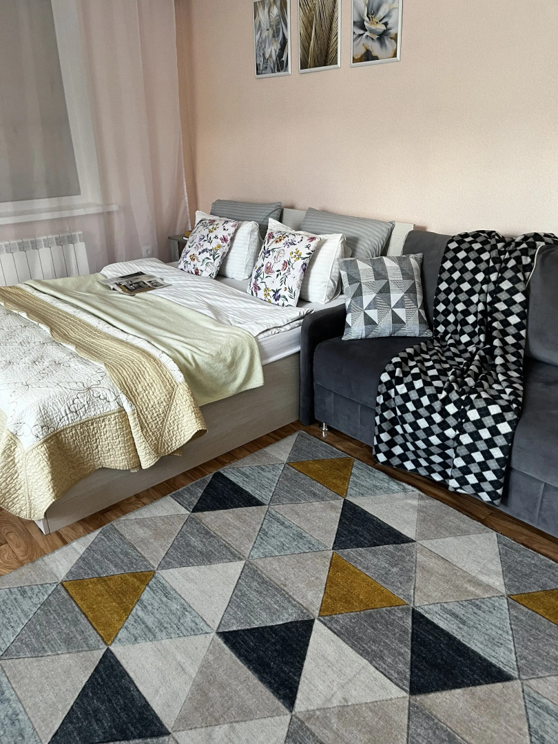 Квартира возле Хурула Золотой Обители в Центре Элисты